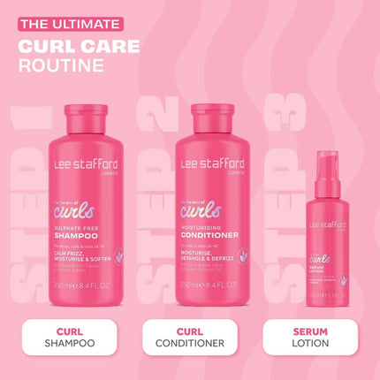 Lee Stafford For The Love of Curls Shampoo