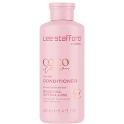 Lee Stafford Glossy Locks Coco Loco Wash Day Kit - 2x200ml