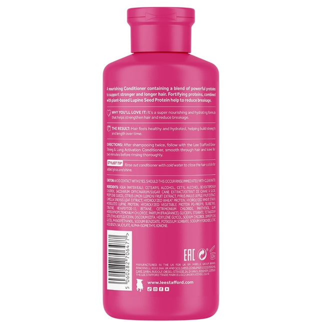 Lee Stafford Grow Long & Strong  Activation Conditioner - 250ml
