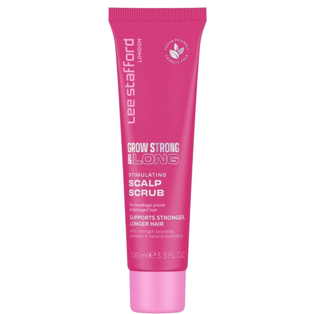 Lee Stafford Grow Long & Strong Stimulating Scalp Scrub - 100ml