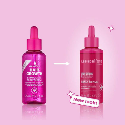 Lee Stafford Grow Long & Strong Stimulating Scalp Serum - 75ml