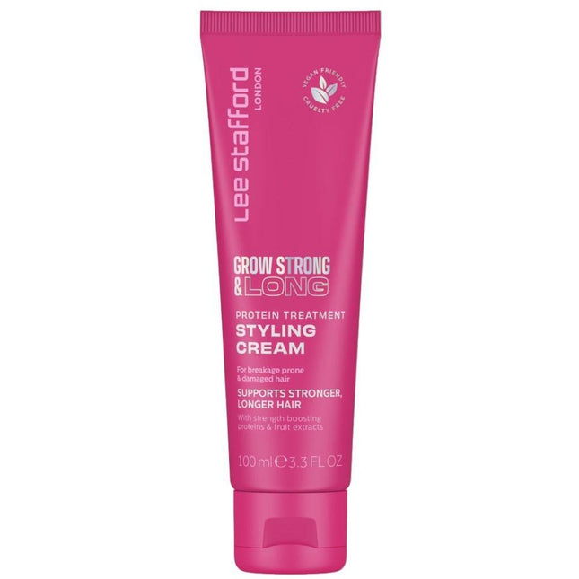 Lee Stafford Grow Long & Strong Styling Cream - 100ml
