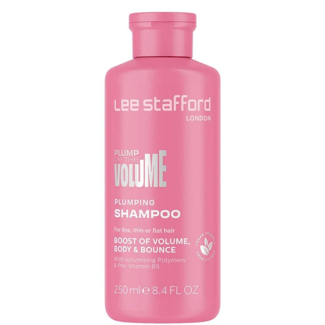 Lee Stafford Plump Up The Volume Shampoo - 250ml