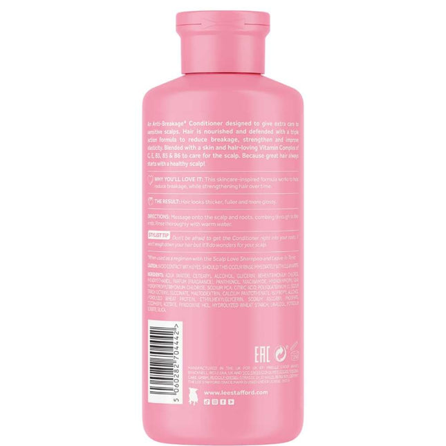 Lee Stafford Scalp Love Anti Hair-Loss Thickening Conditioner - 250ml