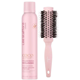 Lee Stafford Volume Blow Out Set - 200ml+Brush