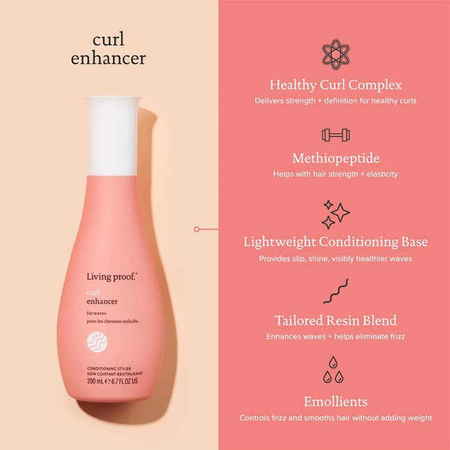 Living Proof Curl Enhancer - 200ml