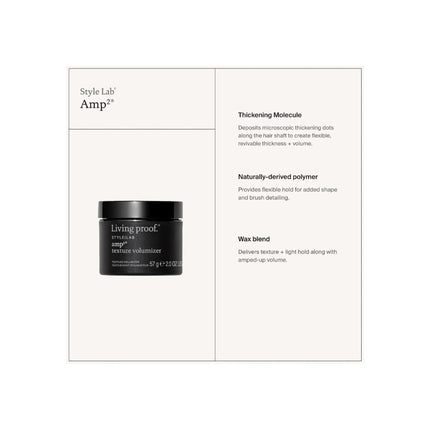 Living Proof Style Lab® amp²® Texture Volumizer - 60ml