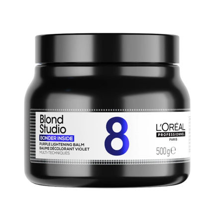 L'Oreal Blond Studio 8T Purple Balm - 500gr