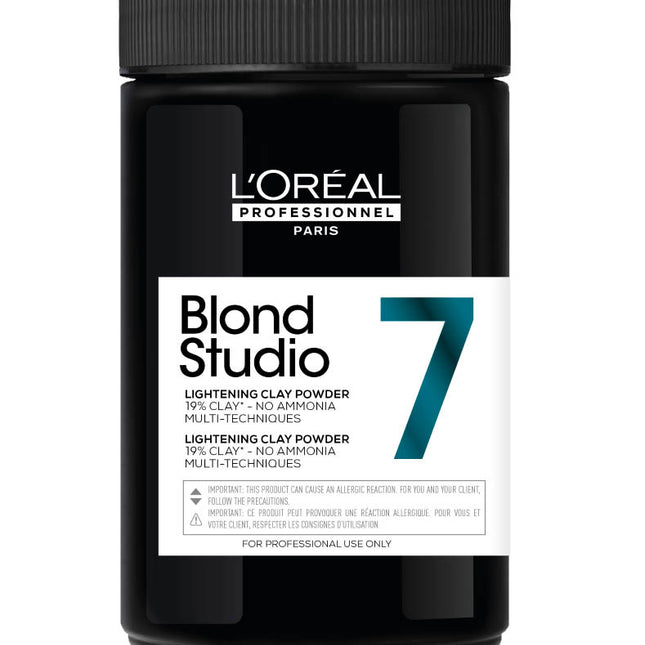 L'Oreal Blond Studio Blondeer Klei Poeder - 500gr