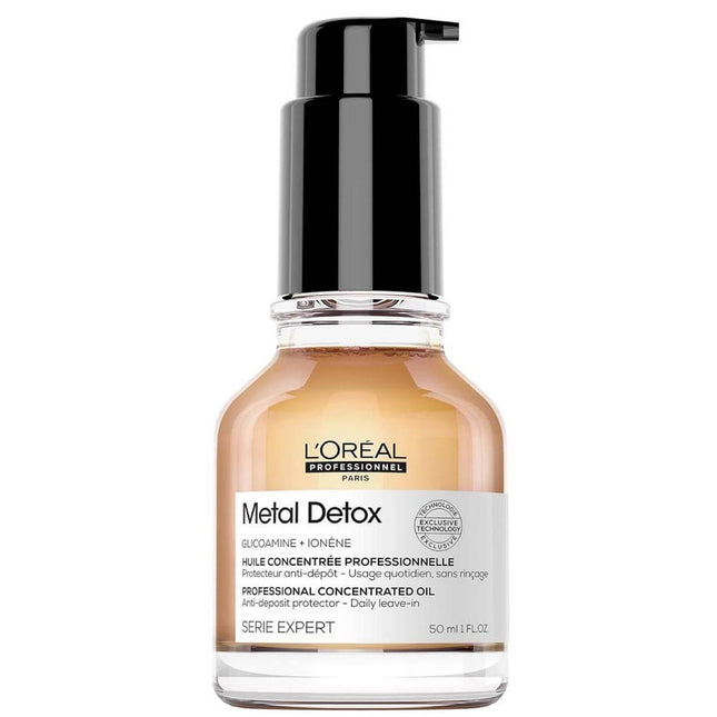 L'Oreal Metal Detox Concentrated Oil - 50ml