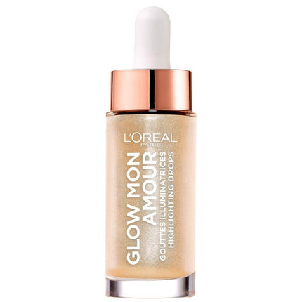 L'Oreal Paris Glow Mon Amour Liquid Highlighting Drops - Champagne