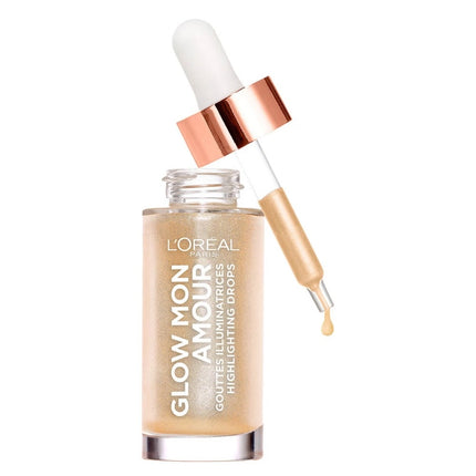 L'Oreal Paris Glow Mon Amour Liquid Highlighting Drops - Champagne