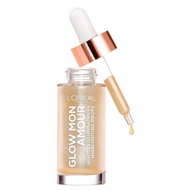 L'Oreal Paris Glow Mon Amour Liquid Highlighting Drops - Champagne