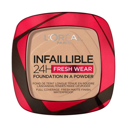 L'Oreal Paris Infaillible 24H Fresh Wear Foundation in a Powder foundation