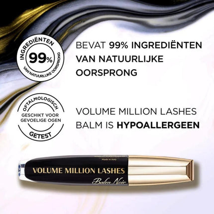 L'Oreal Paris Volume Million Lashes Balm Noir Volume Mascara