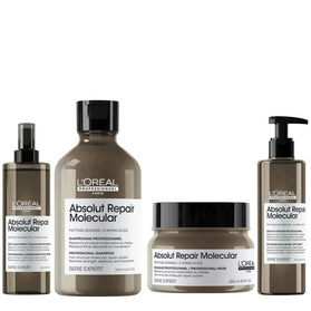 L'Oréal Professionnel Absolut Repair Molecular Complete Set - 190+300+2x250ml