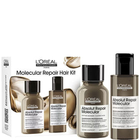 L'Oréal Professionnel Absolut Repair Molecular Hair Repair Discovery Duo Set - 75ml+100ml