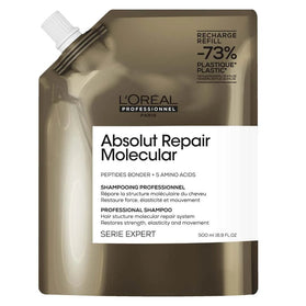 L'Oréal Professionnel Absolut Repair Molecular Shampoo Refill - 500ml