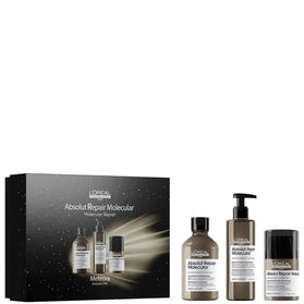 L'Oréal Professionnel Absolut Repair Molecular Trio Limited Edition Set - 300+250+50ml