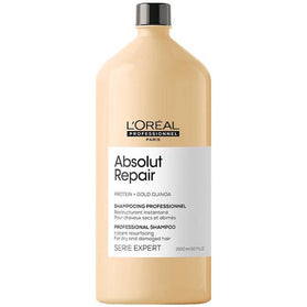 L'Oréal Professionnel SE Absolut Repair Gold Quinoa Shampoo - 1500ml