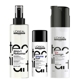 L'Oréal Professionnel TecniArt Textured Crop Set - 190+200ml+7gr