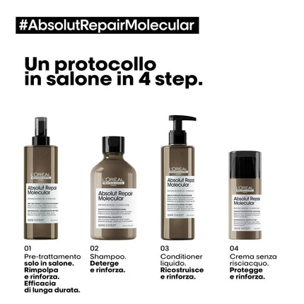L'Oreal SE Absolut Repair Molecular Concentrated Pre-Treatment - 190ml