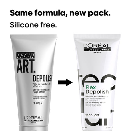 L'Oreal TecniArt Flex Depolish Destructuring Paste - 100ml