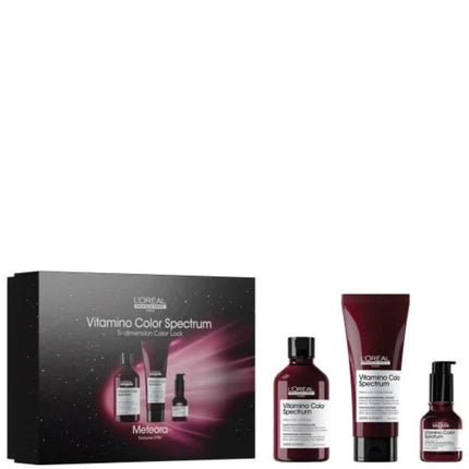 L'Oreal Vitamino Color Spectrum Trio Limited Edition Set - 300+200+50ml