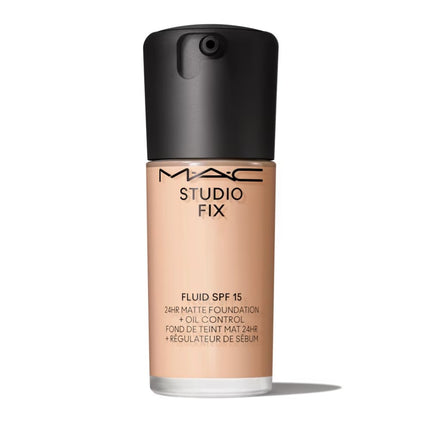 MAC Cosmetics Studio Fix Fluid SPF 15 N4.5 Foundation - 30ml