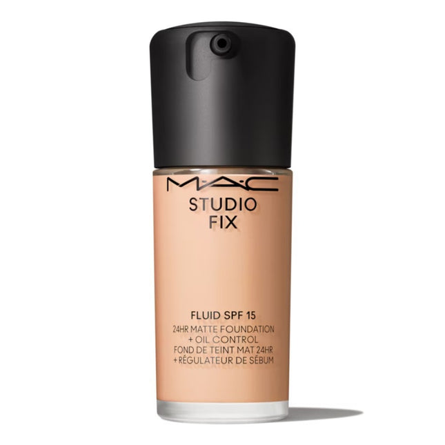 MAC Cosmetics Studio Fix Fluid SPF 15 N4.75 Foundation - 30ml