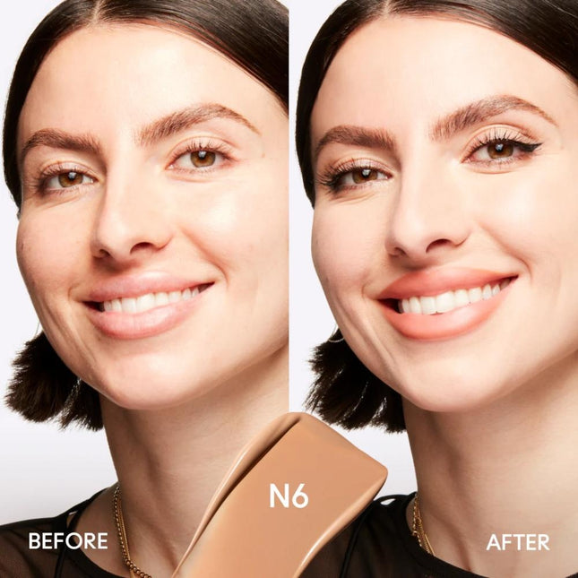 MAC Cosmetics Studio Fix Fluid SPF 15 N6 Foundation - 30ml