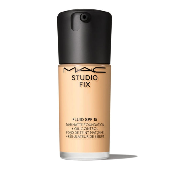 MAC Cosmetics Studio Fix Fluid SPF 15 NC13 Foundation - 30ml