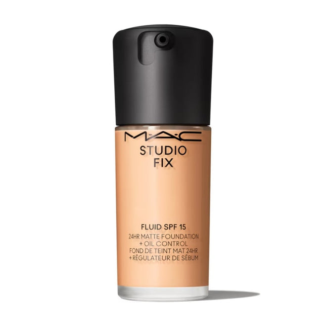 MAC Cosmetics Studio Fix Fluid SPF 15 NC18 Foundation - 30ml