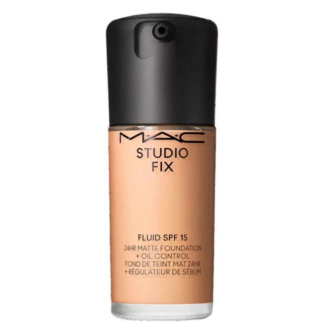 MAC Cosmetics Studio Fix Fluid SPF 15 NC20 Foundation - 30ml