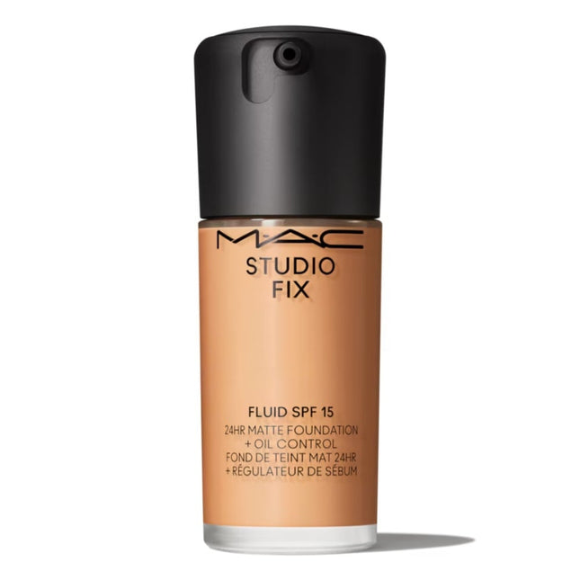 MAC Cosmetics Studio Fix Fluid SPF 15 NC40 Foundation - 30ml