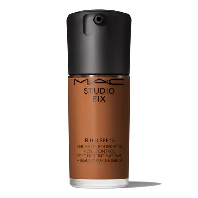 MAC Cosmetics Studio Fix Fluid SPF 15 NC50 Foundation - 30ml