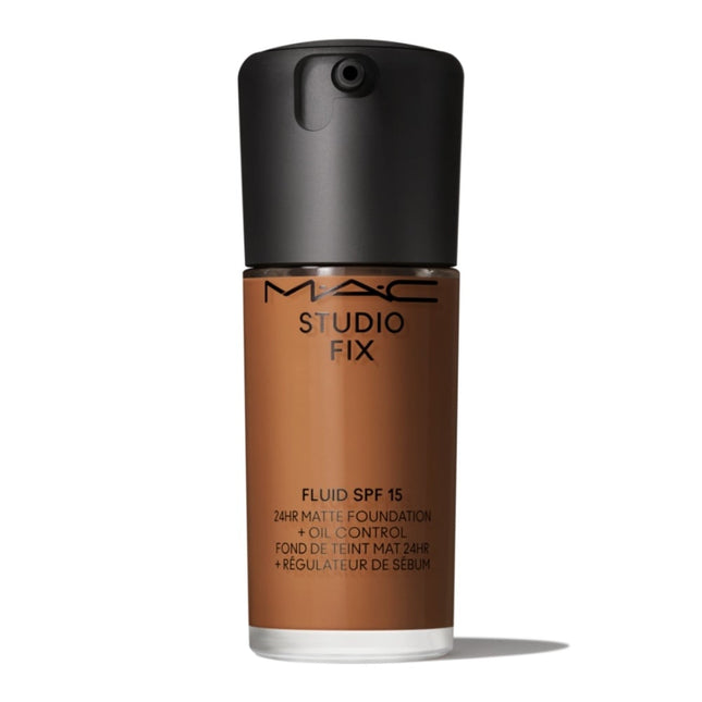 MAC Cosmetics Studio Fix Fluid SPF 15 NC58 Foundation - 30ml