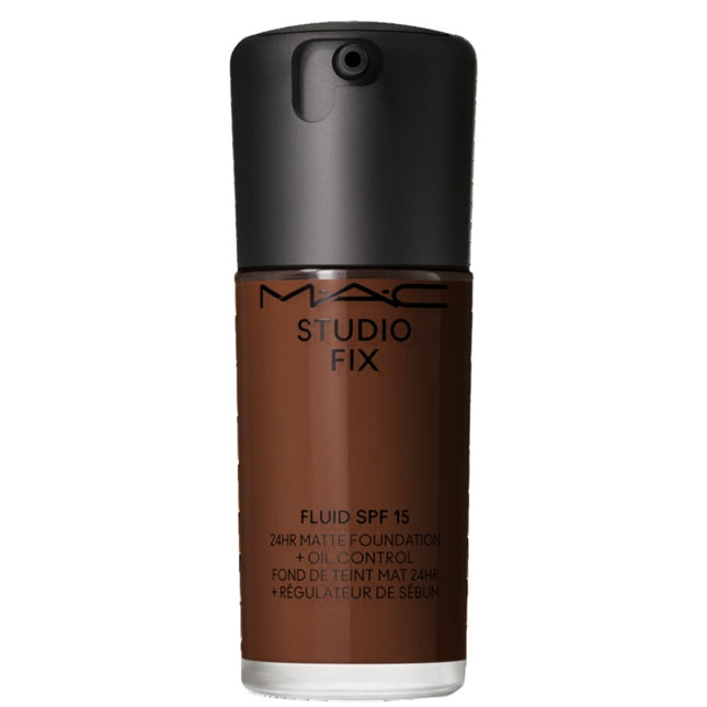 MAC Cosmetics Studio Fix Fluid SPF 15 NW58 Foundation - 30ml
