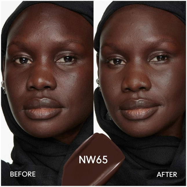 MAC Cosmetics Studio Fix Fluid SPF15 24H Matte Foundation - NW65