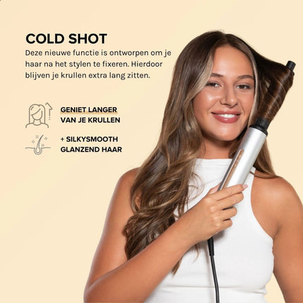 MAE Airstyler II - Zilver