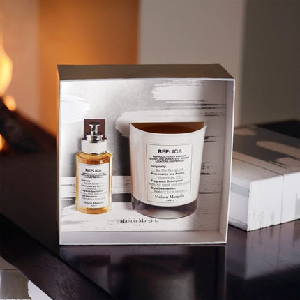 Maison Margiela REPLICA By the Fireplace Giftset - 30ml+165gr