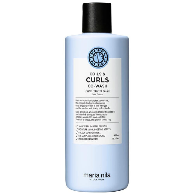 Maria Nila Coils & Curls Conditioner Wash Shampoo