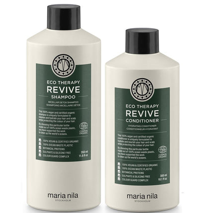 Maria Nila Eco Therapy Revive Duo Set - 350+300ml