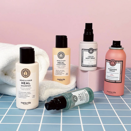 Maria Nila Head & Hair Heal Duo Travelsize - 2x100ml