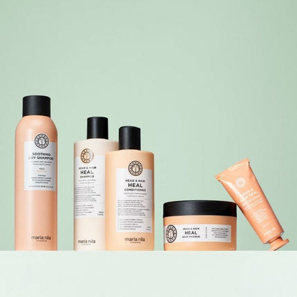Maria Nila Heal Shampoo & Conditioner Set 350+300+100+100ml