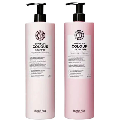 Maria Nila Luminous Colour Care Set XL - 2x1000ml