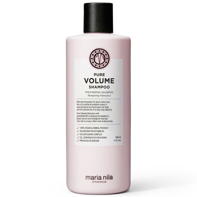 Maria Nila Pure Volume Care Set - 350+300ml