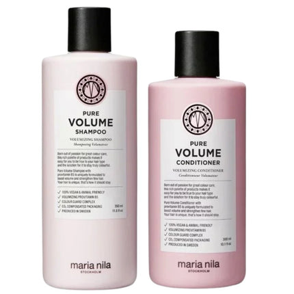 Maria Nila Pure Volume Care Set - 350+300ml