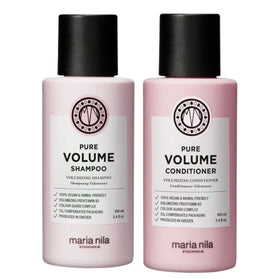 Maria Nila Pure Volume Duo Travelsize - 2x100ml