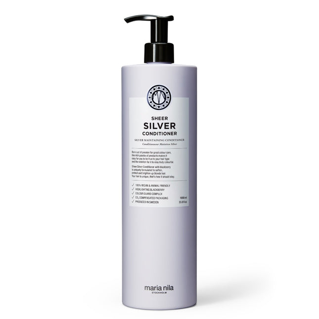 Maria Nila Sheer Silver Conditioner